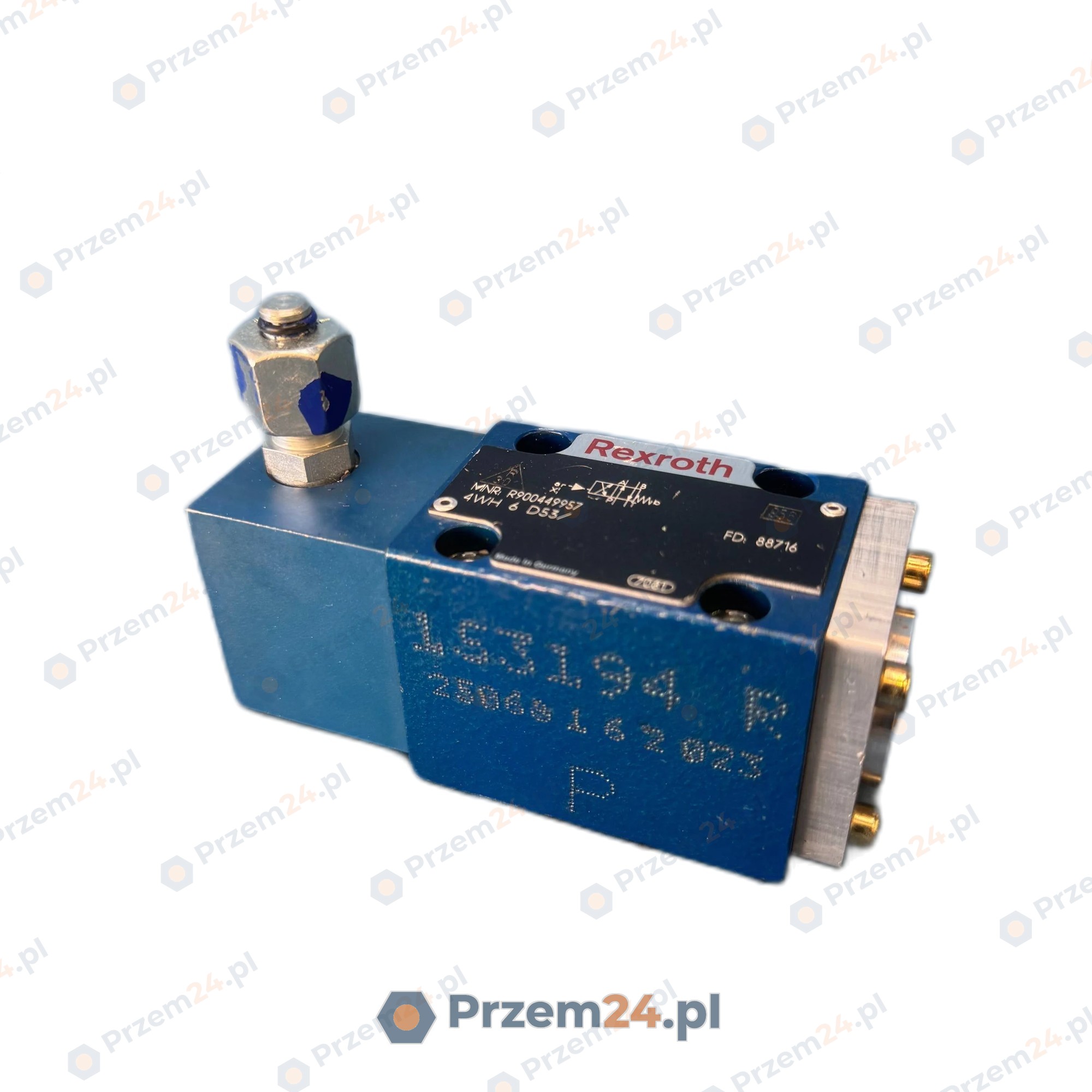 Rexroth-R900449957-4WH-6-D53-Hydraulic-valve