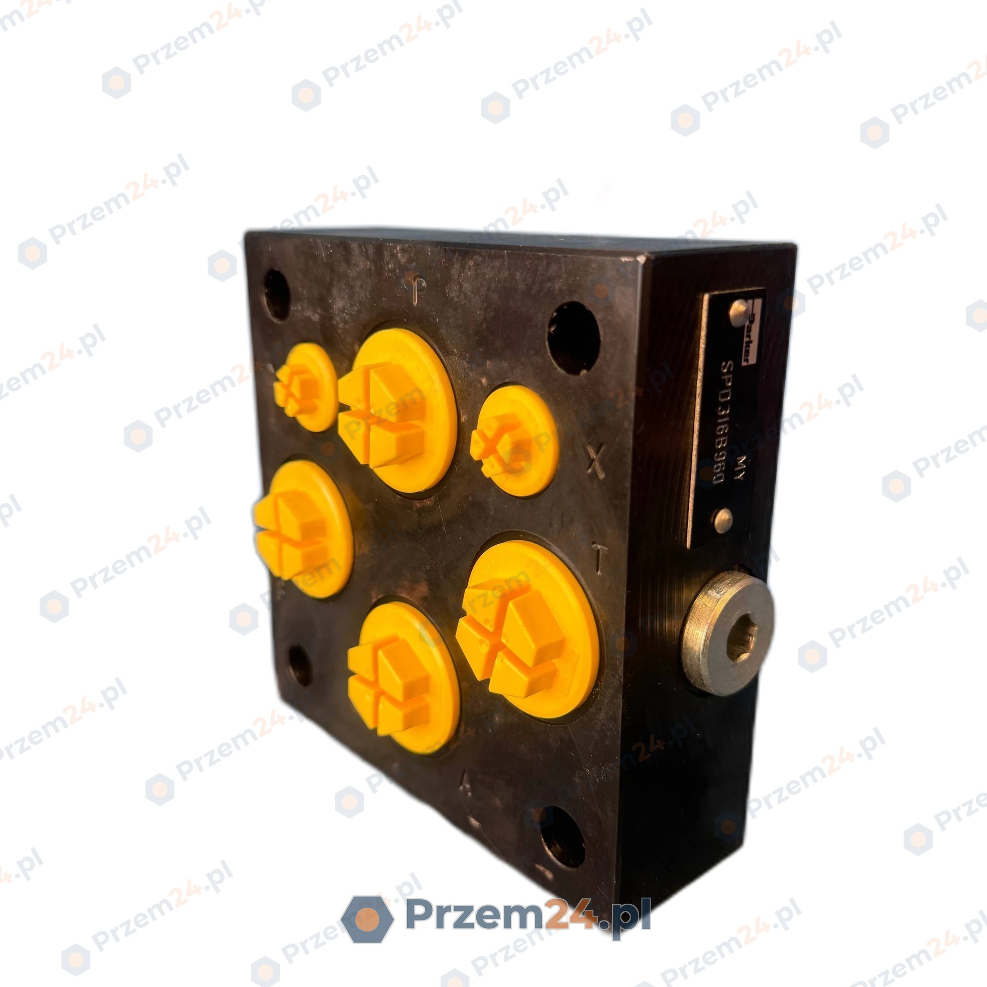Parker-SPD316B960-Hydraulic-subplate