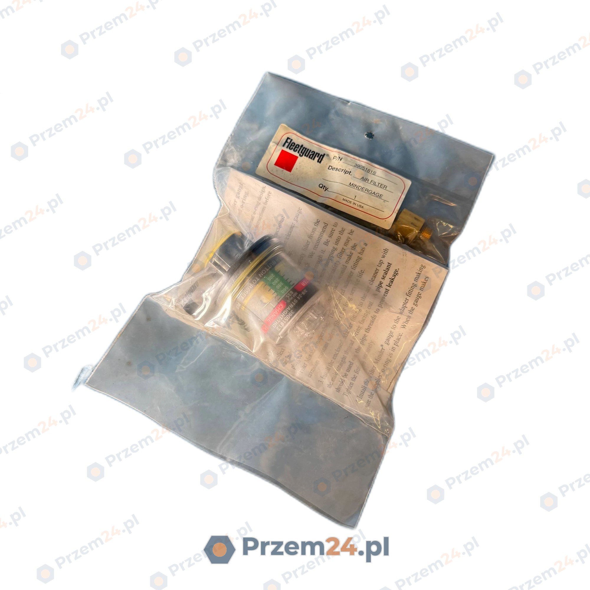 Fleetguard-3905161S-Air-Filter-Restriction-Indicator