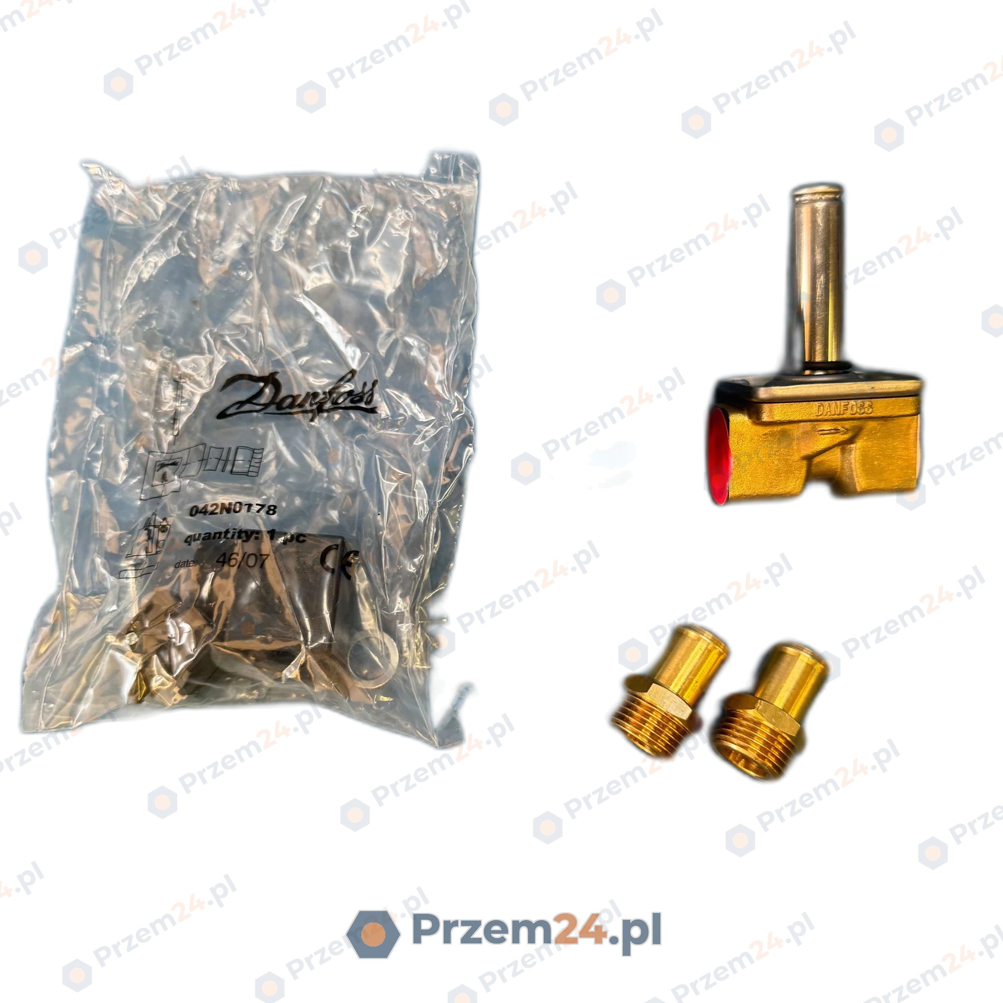 Danfoss-042N0178-018F7397-BB024DS-Solenoid-valve-kit