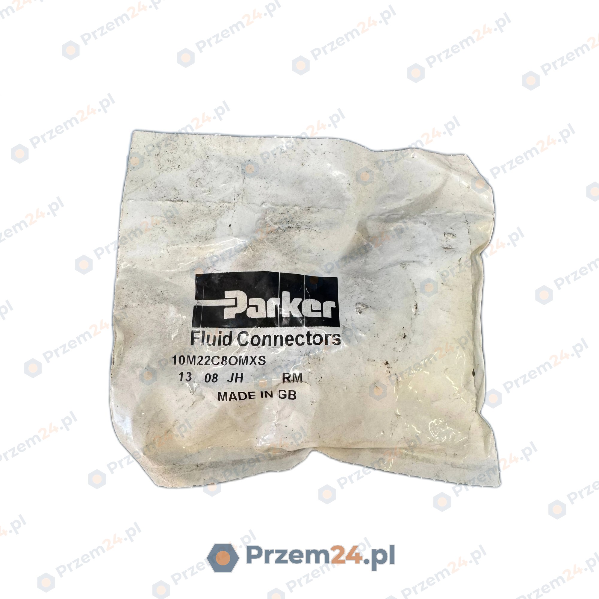 Parker-10M22C8OMXS-Hydraulic-Fitting-Male,-90-°