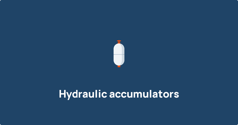 Hydraulic accumulators